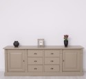 Buffet with 2 doors, 6 drawers, BAS, Directoire Collection