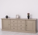 Buffet with 2 doors, 6 drawers, BAS, Directoire Collection