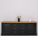 Buffet with 2 doors, 6 drawers, BAS, Directoire Collection