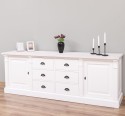 Buffet with 2 doors, 6 drawers, BAS, Directoire Collection