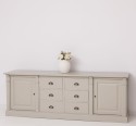 Buffet with 2 doors, 6 drawers, BAS, Directoire Collection