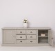 Buffet with 2 doors, 6 drawers, BAS, Directoire Collection