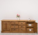 Buffet with 2 doors, 6 drawers, BAS, Directoire Collection