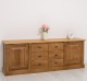 Buffet with 2 doors, 6 drawers, BAS, Directoire Collection