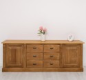 Buffet with 2 doors, 6 drawers, BAS, Directoire Collection