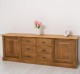 Buffet with 2 doors, 6 drawers, BAS, Directoire Collection