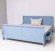 Bed with 2 drawers, princess type 180x200cm