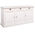 Buffet with 3 doors, 3 drawers, BAS Directoire Collection