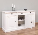 Buffet with 3 doors, 3 drawers, BAS Directoire Collection