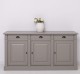 Buffet with 3 doors, 3 drawers, BAS Directoire Collection