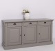 Buffet with 3 doors, 3 drawers, BAS Directoire Collection