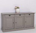 Buffet with 3 doors, 3 drawers, BAS Directoire Collection