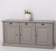 Buffet with 3 doors, 3 drawers, BAS Directoire Collection