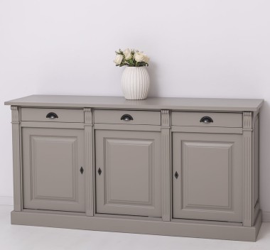 Buffet with 3 doors, 3 drawers, BAS Directoire Collection