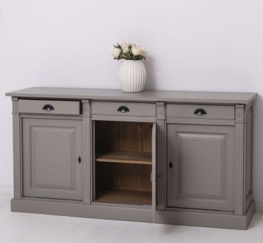 Buffet with 3 doors, 3 drawers, BAS Directoire Collection