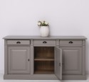 Buffet with 3 doors, 3 drawers, BAS Directoire Collection