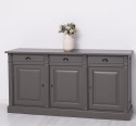 Buffet with 3 doors, 3 drawers, BAS Directoire Collection