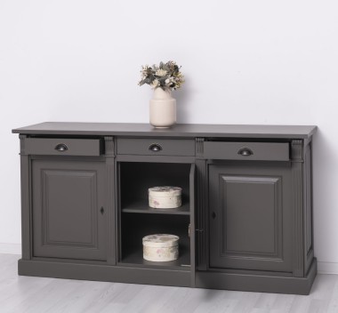 Buffet with 3 doors, 3 drawers, BAS Directoire Collection