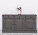 Buffet with 3 doors, 3 drawers, BAS Directoire Collection