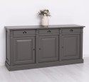 Buffet with 3 doors, 3 drawers, BAS Directoire Collection