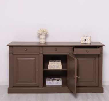 Buffet with 3 doors, 3 drawers, BAS Directoire Collection