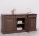 Buffet with 3 doors, 3 drawers, BAS Directoire Collection