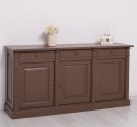 Buffet with 3 doors, 3 drawers, BAS Directoire Collection