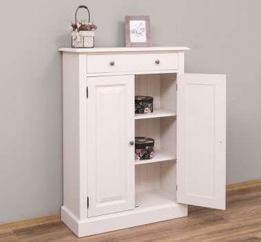 Cabinet with drawer, 2 doors and 1 drawer