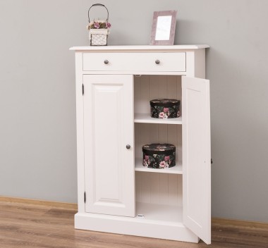 Cabinet with drawer, 2 doors and 1 drawer