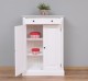 Cabinet with drawer, 2 doors and 1 drawer