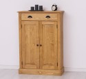 Cabinet with drawer, 2 doors and 1 drawer