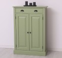 Cabinet with drawer, 2 doors and 1 drawer