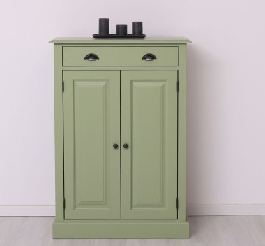 Cabinet with drawer, 2 doors and 1 drawer