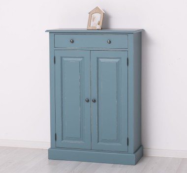 Cabinet with drawer, 2 doors and 1 drawer