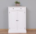 Cabinet with drawer, 2 doors and 1 drawer