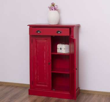 Cabinet with drawer, 2 doors and 1 drawer