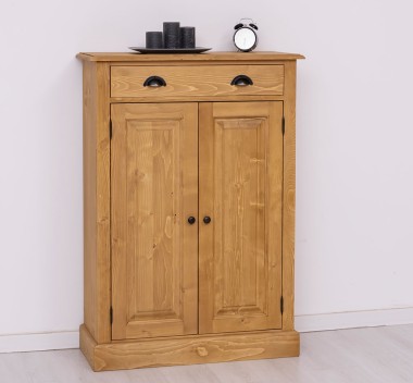 Cabinet with drawer, 2 doors and 1 drawer