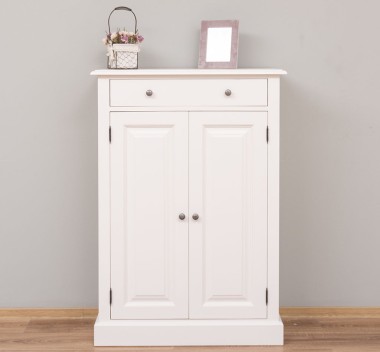 Cabinet with drawer, 2 doors and 1 drawer