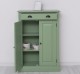 Cabinet with drawer, 2 doors and 1 drawer