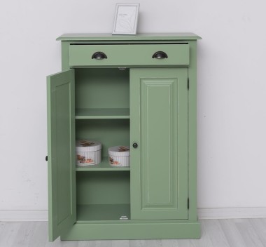 Cabinet with drawer, 2 doors and 1 drawer