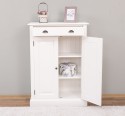 Cabinet with drawer, 2 doors and 1 drawer