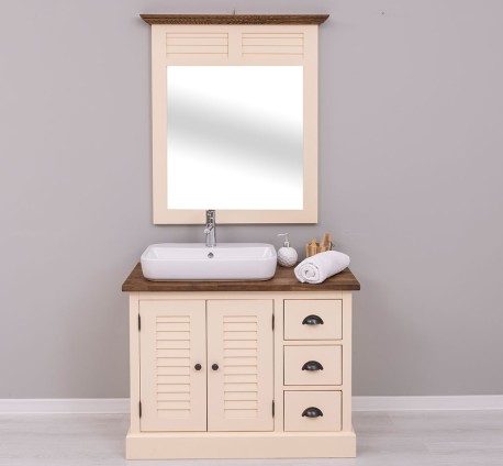 Bathroom base unit double...