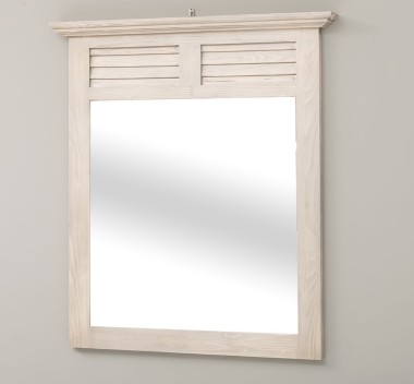 Shutter mirror frame - Color_P090 - DEEP BRUSHED