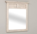 Shutter mirror frame - Color_P090 - DEEP BRUSHED