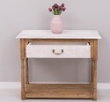 Console with 1 drawer - Top_P080 - Corp_P001 - Drawers_P080 - Double Color