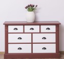 Chest of drawers with 7 drawers - Corp_P029 - Drawers_P004 - Double Color