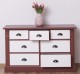 Chest of drawers with 7 drawers - Corp_P029 - Drawers_P004 - Double Color