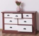 Chest of drawers with 7 drawers - Corp_P029 - Drawers_P004 - Double Color