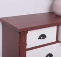 Chest of drawers with 7 drawers - Corp_P029 - Drawers_P004 - Double Color