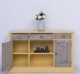 Chest of drawers with 2 doors, 3 drawers, open space - Corp_P050 - Doors and drawers_P037 - Double